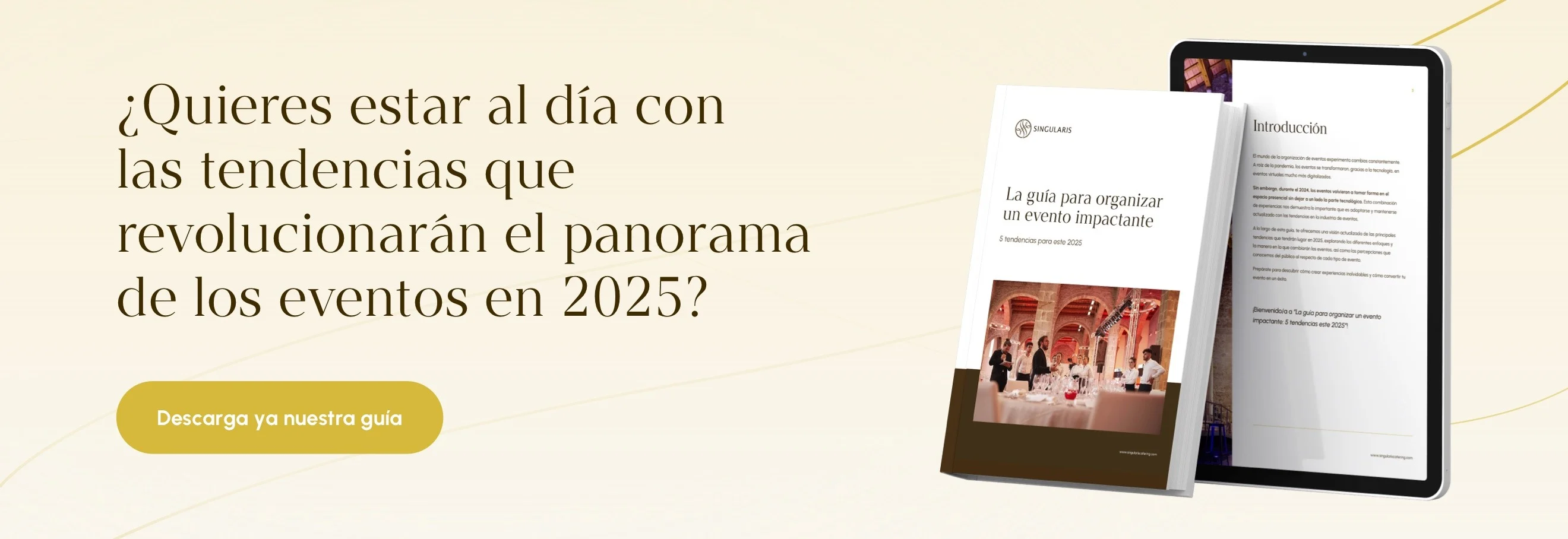 ebook la guia para organizar un evento impactante