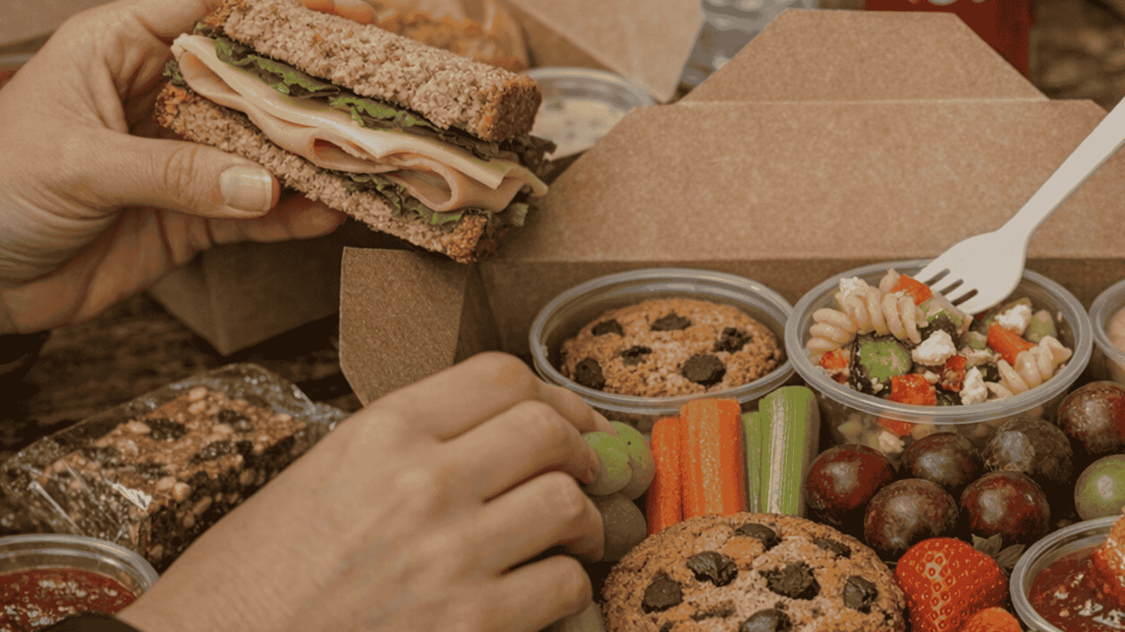 Tendencias box lunch