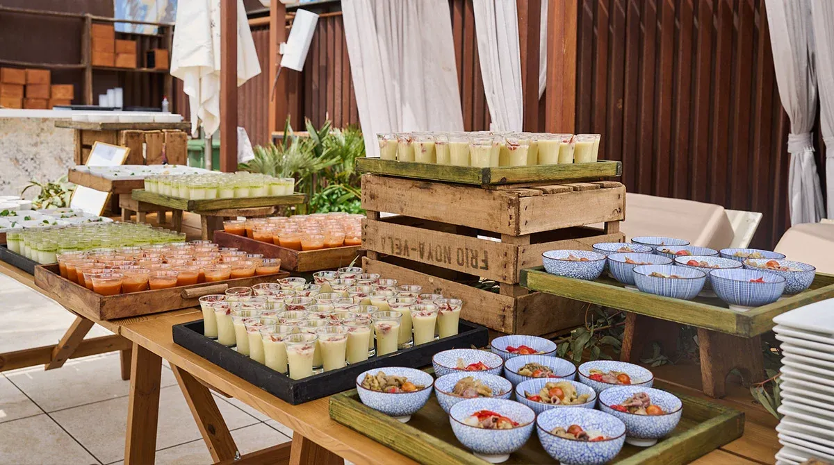 elige el mejor catering para tu evento