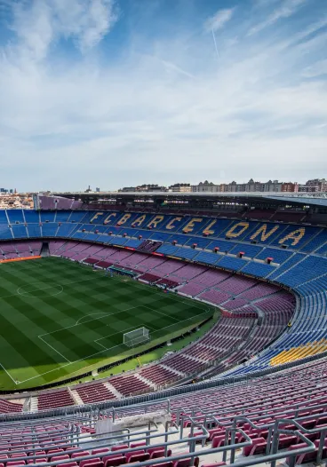 Futbol Club Barcelona Camp nou